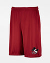 Russell Athletic Stretch-Performance Short mit Taschen "Stuttgart Reds", rot-DIAMOND PRIDE