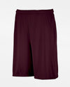Russell Athletic Stretch-Performance Short mit Taschen, maroon rot-DIAMOND PRIDE