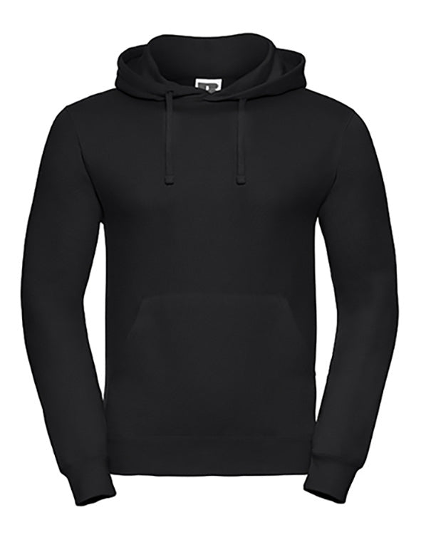 Russell Basic Hoodie, schwarz-DIAMOND PRIDE