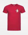 Russell Basic T-Shirt "Berlin Skylarks", Bird, rot-DIAMOND PRIDE