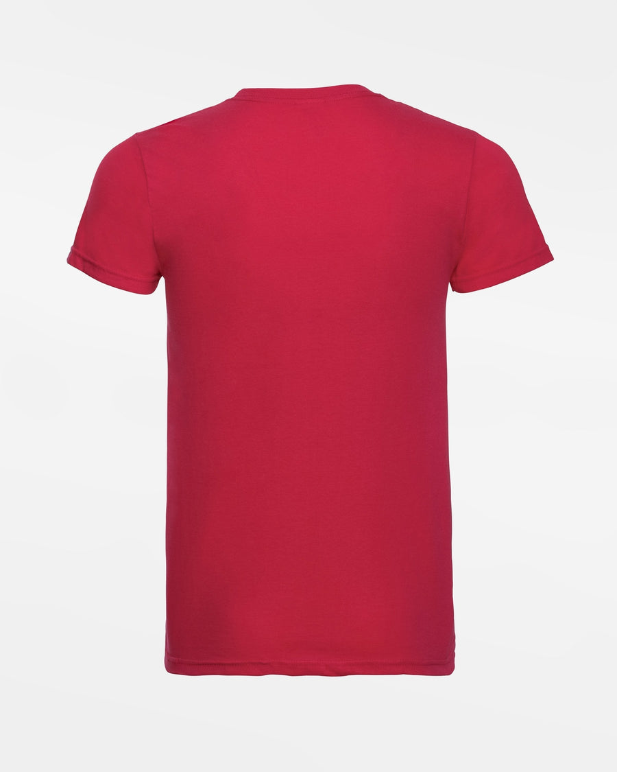 Russell Basic T-Shirt "Berlin Skylarks", Crest, rot-DIAMOND PRIDE