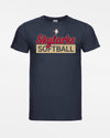 Russell Basic T-Shirt "Berlin Skylarks", Softball, navy blau-DIAMOND PRIDE