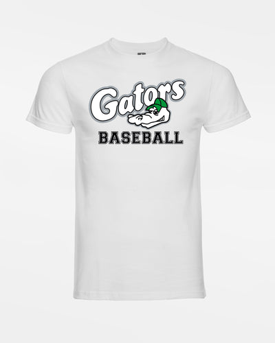 Russell Basic T-shirt "Augsburg Gators", Baseball, weiss-DIAMOND PRIDE