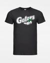 Russell Basic T-Shirt "Augsburg Gators", Gators & Head, schwarz-DIAMOND PRIDE