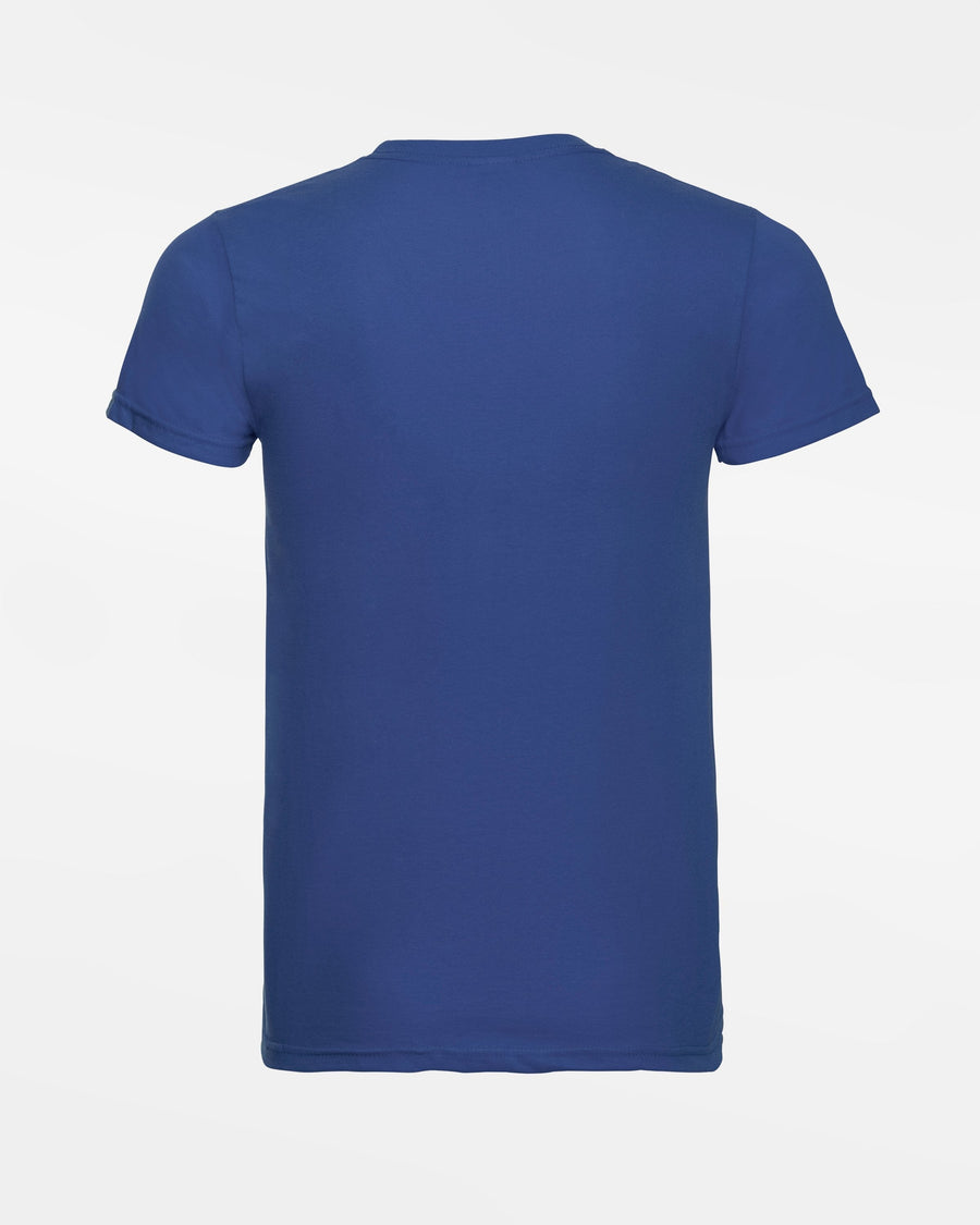 Russell Basic T-Shirt "Eismannsberg Icesharks", Icesharks, royal blau-DIAMOND PRIDE