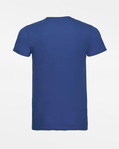 Russell Basic T-Shirt "Eismannsberg Icesharks", Shark, royal blau-DIAMOND PRIDE