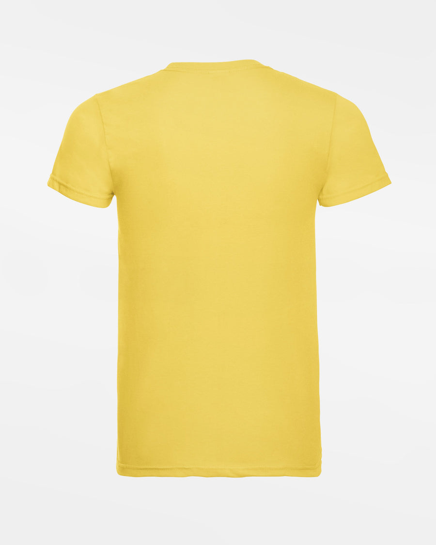 Russell Basic T-shirt, gelb-DIAMOND PRIDE