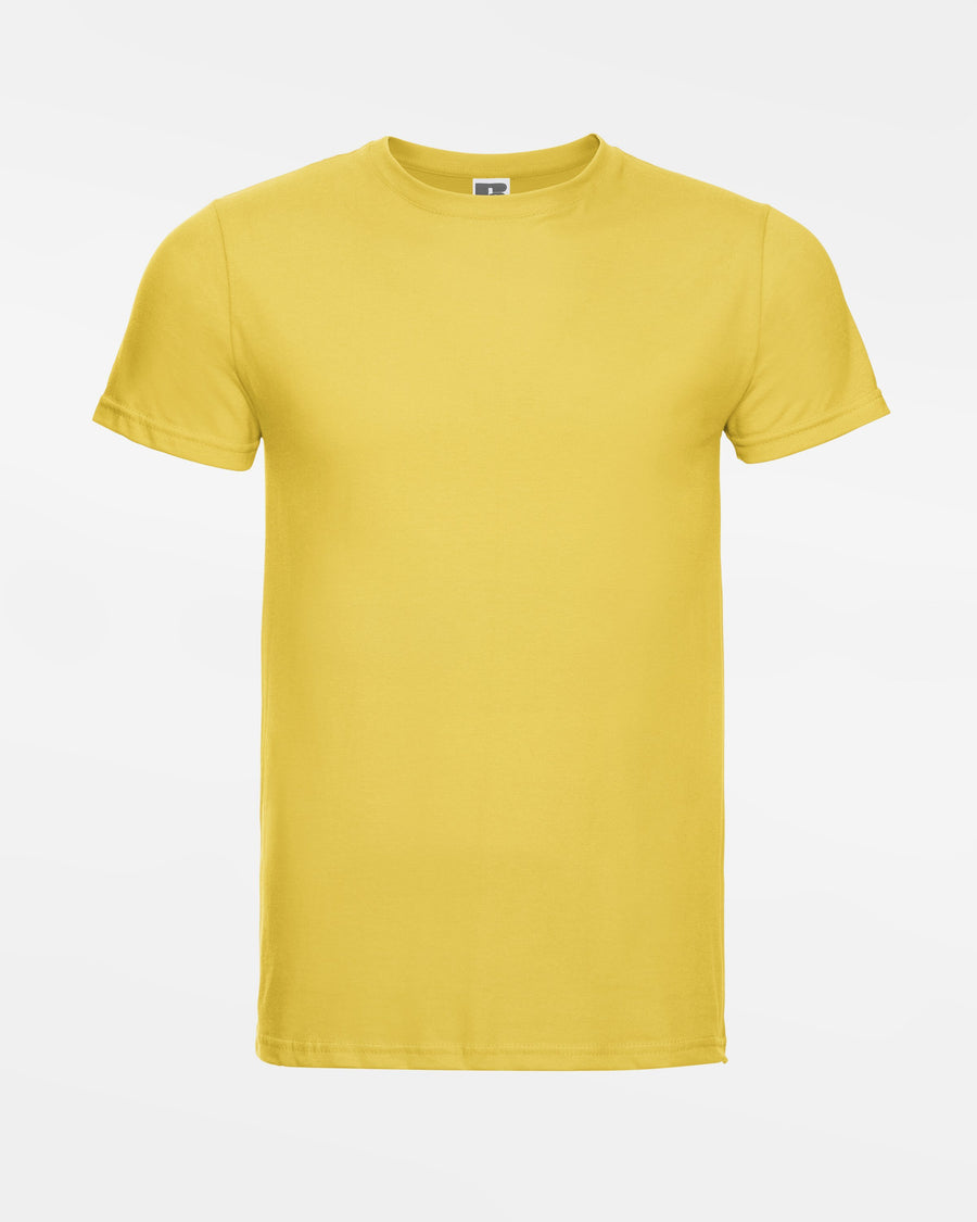 Russell Basic T-shirt, gelb-DIAMOND PRIDE