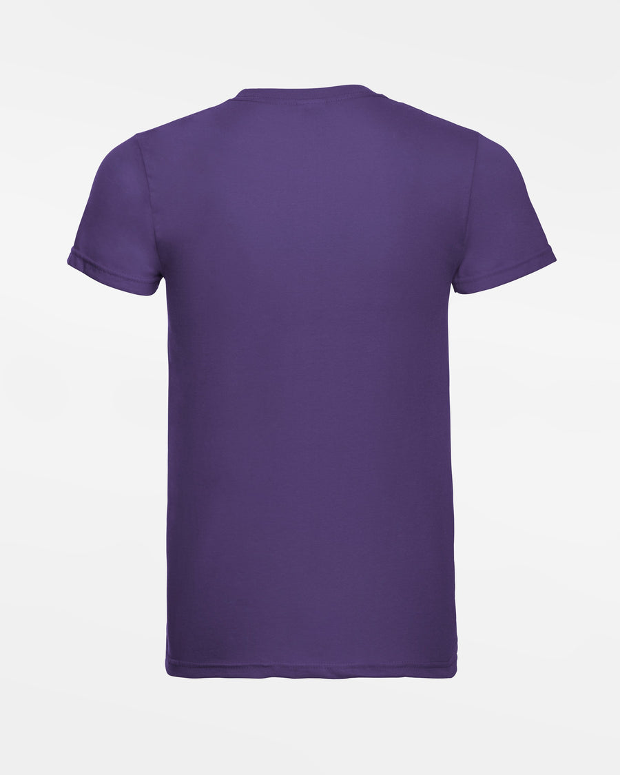Russell Basic T-shirt, purple-DIAMOND PRIDE