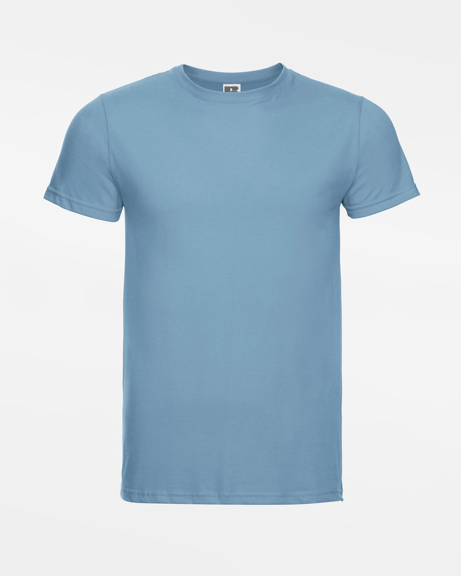 Russell Basic T-shirt, sky blau-DIAMOND PRIDE