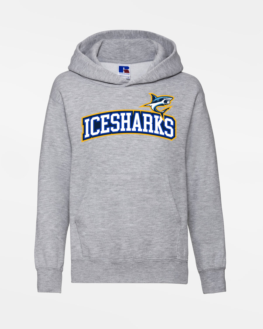Russell Kids Basic Hoodie "Altdorf Icesharks", Icesharks, heather grau-DIAMOND PRIDE