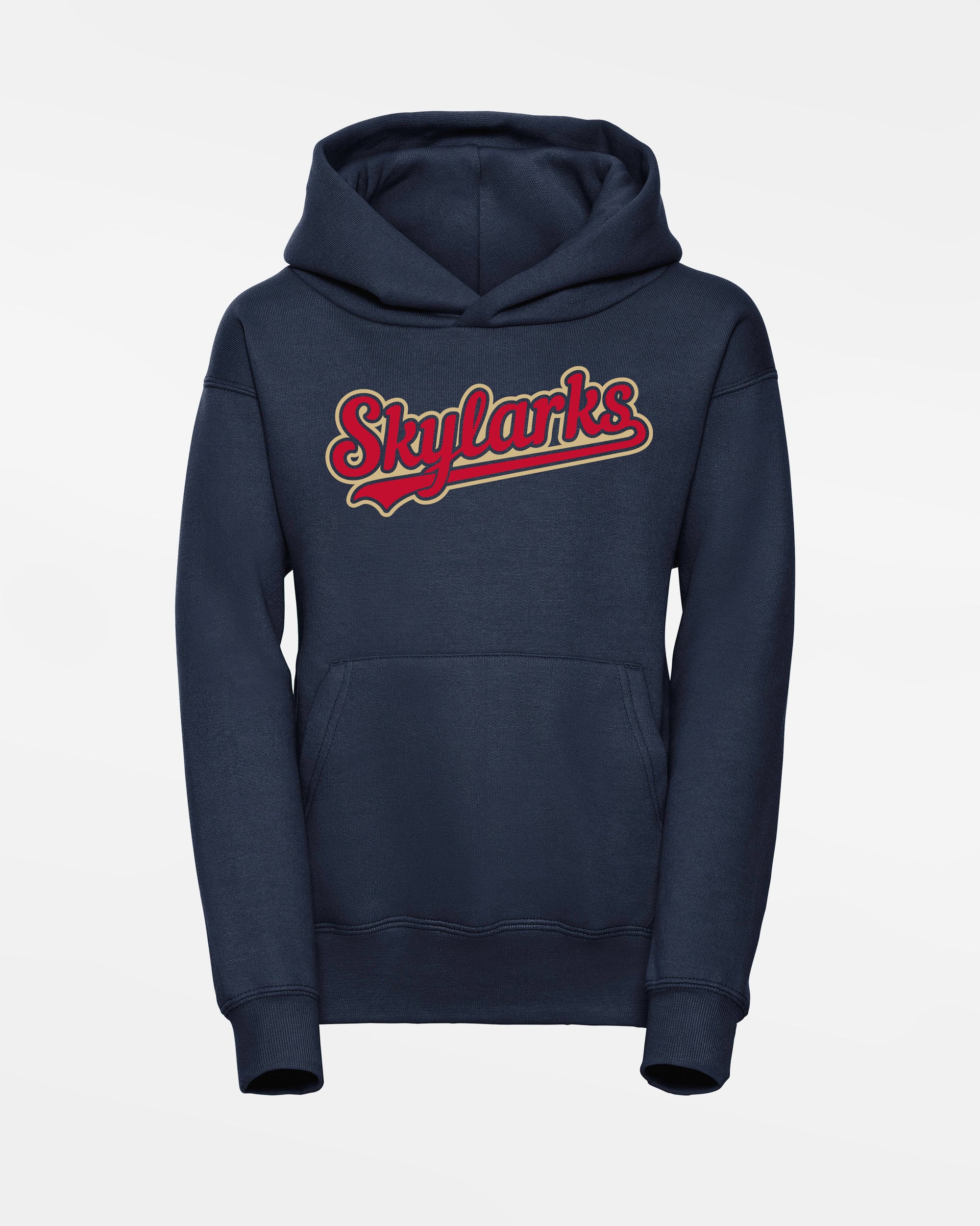 Russell Kids Basic Hoodie "Berlin Skylarks", Script, navy blau-DIAMOND PRIDE