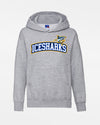 Russell Kids Basic Hoodie "Eismannsberg Icesharks", Icesharks, heather grau-DIAMOND PRIDE