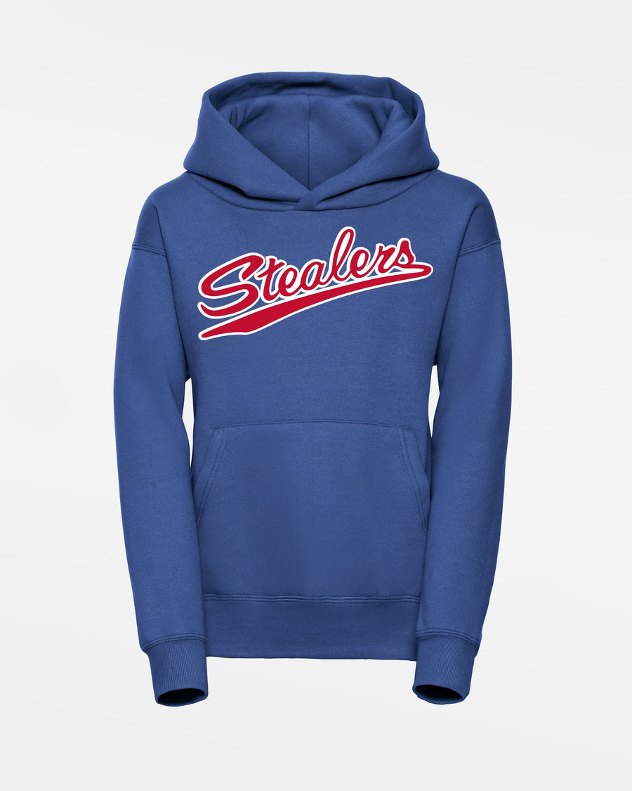 Russell Kids Basic Hoodie "Hamburg Stealers", Script, royal-blau-DIAMOND PRIDE