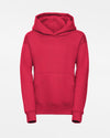 Russell Kids Basic Hoodie "Hard Bulls", City, rot-DIAMOND PRIDE
