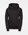 Russell Kids Basic Hoodie "Hard Bulls", City, schwarz-DIAMOND PRIDE