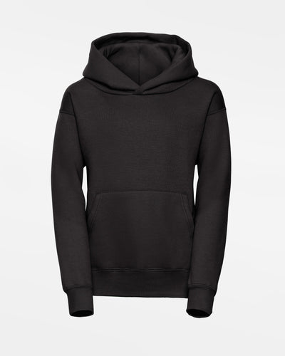 Russell Kids Basic Hoodie "Hard Bulls", schwarz-DIAMOND PRIDE