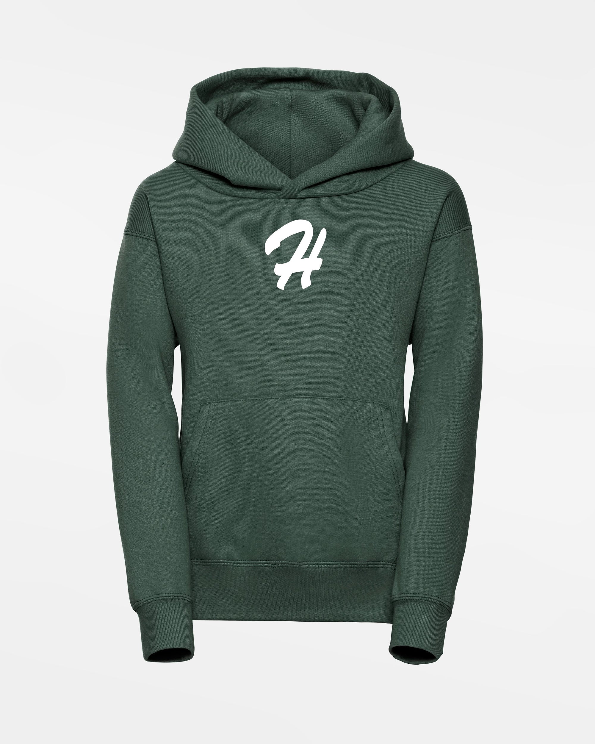 Russell Kids Basic Hoodie "Herrenberg Wanderers", H, dunkelgrün-DIAMOND PRIDE
