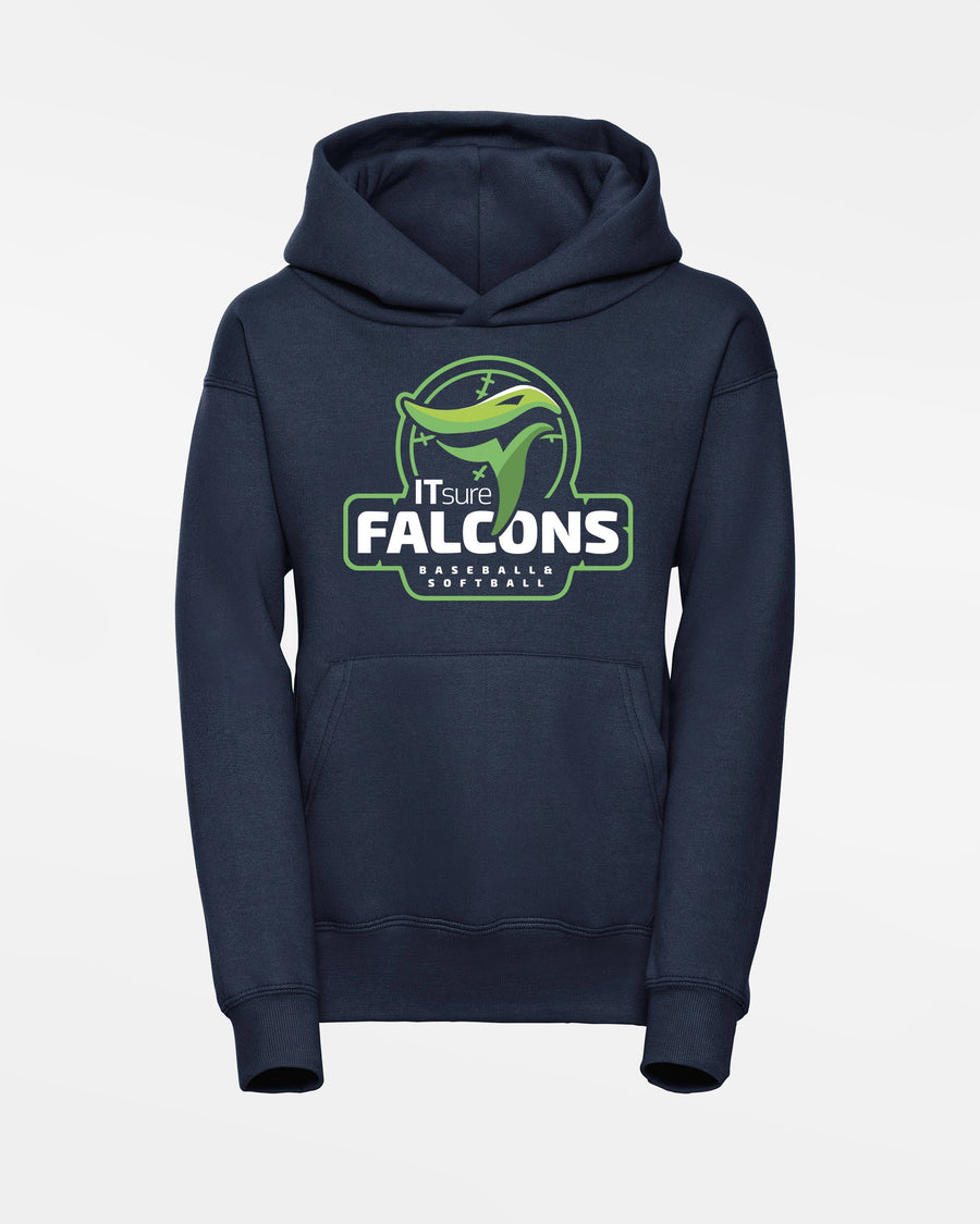 Russell Kids Basic Hoodie "IT SURE FALCONS", navy blau-DIAMOND PRIDE