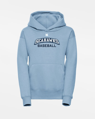 Russell Kids Basic Hoodie "Kiel Seahawks", K & Seahawks Baseball, sky blau-DIAMOND PRIDE