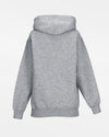 Russell Kids Basic Hoodie "Munich Caribes", City, heather grau-DIAMOND PRIDE