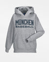 Russell Kids Basic Hoodie "Munich Caribes", City, heather grau-DIAMOND PRIDE