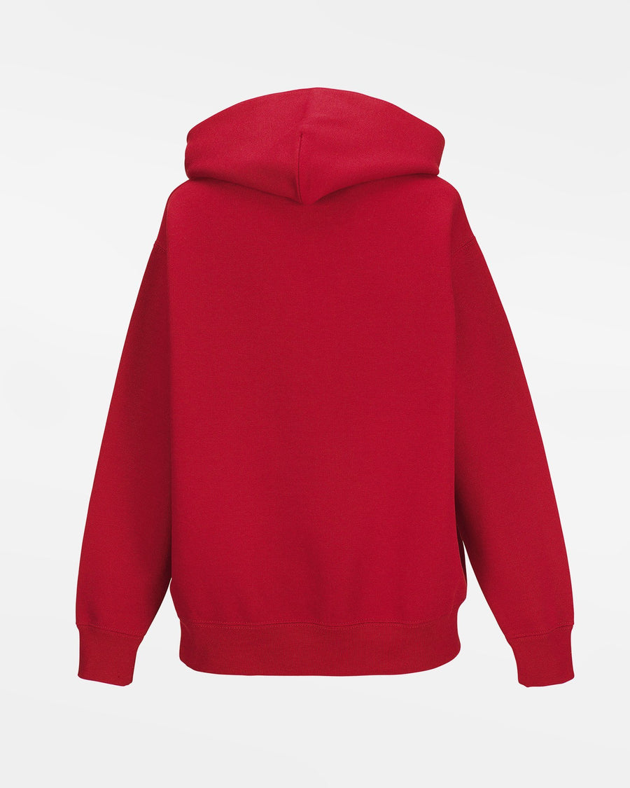 Russell Kids Basic Hoodie "Stuttgart Reds", Crest, rot-DIAMOND PRIDE