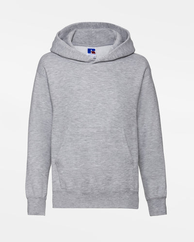 Russell Kids Basic Hoodie, heather grau-DIAMOND PRIDE