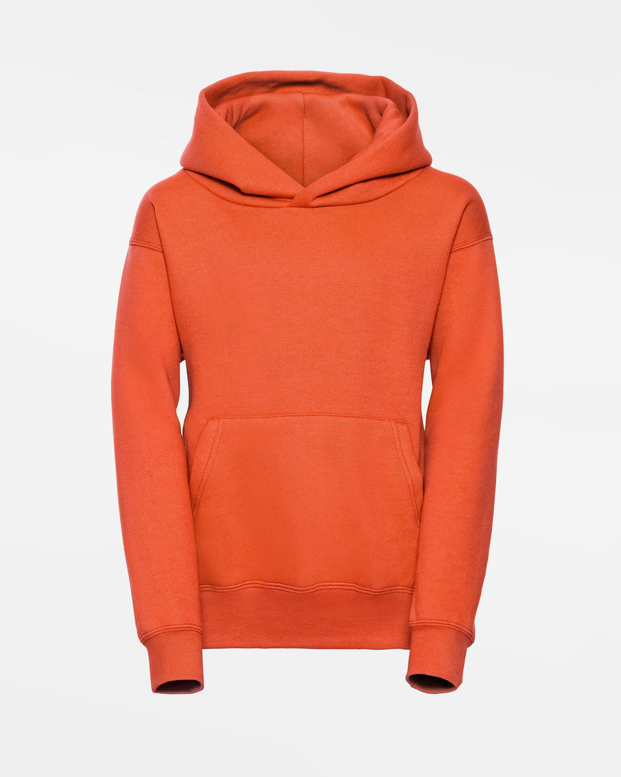Russell Kids Basic Hoodie, orange-DIAMOND PRIDE