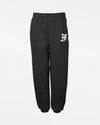 Russell Kids Basic Sweatpants mit Seitentaschen, "Berlin Flamingos", F, schwarz-DIAMOND PRIDE