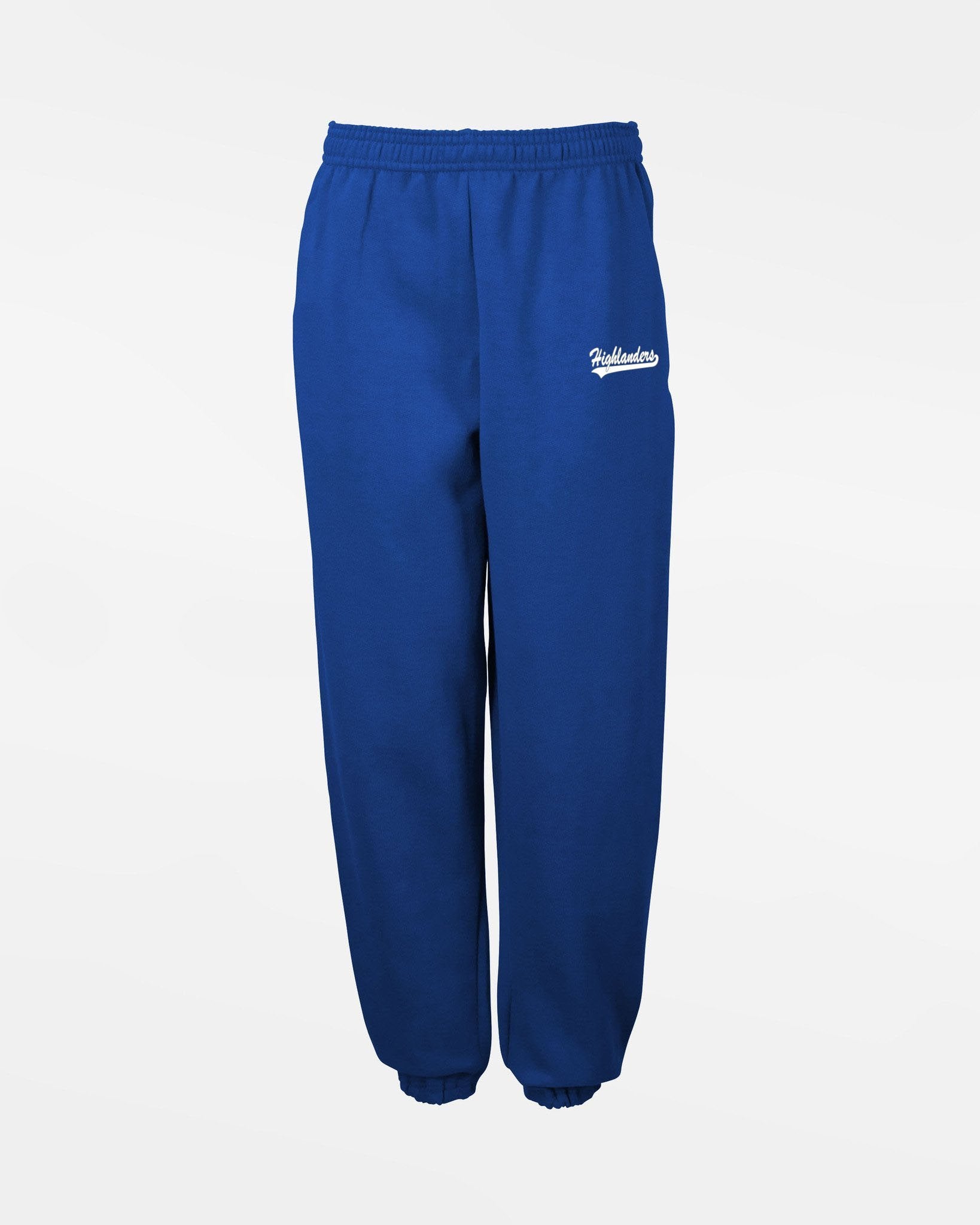 Russell Kids Basic Sweatpants mit Seitentaschen "Gramastetten Highlanders", royal blau-DIAMOND PRIDE