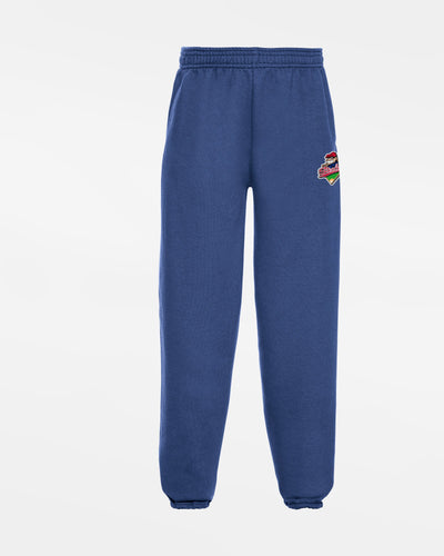 Russell Kids Basic Sweatpants mit Seitentaschen "Hamburg Stealers", royal blau-DIAMOND PRIDE