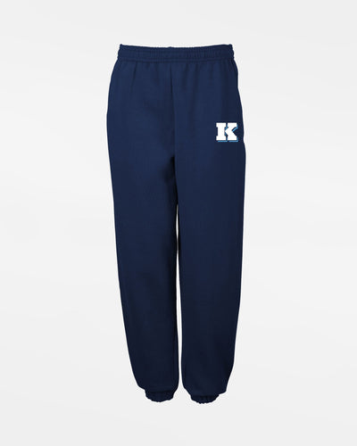 Russell Kids Basic Sweatpants mit Seitentaschen "Kiel Seahawks", K, navy blau-DIAMOND PRIDE