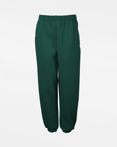 Russell Kids Basic Sweatpants mit Seitentaschen, dunkelgrün-DIAMOND PRIDE
