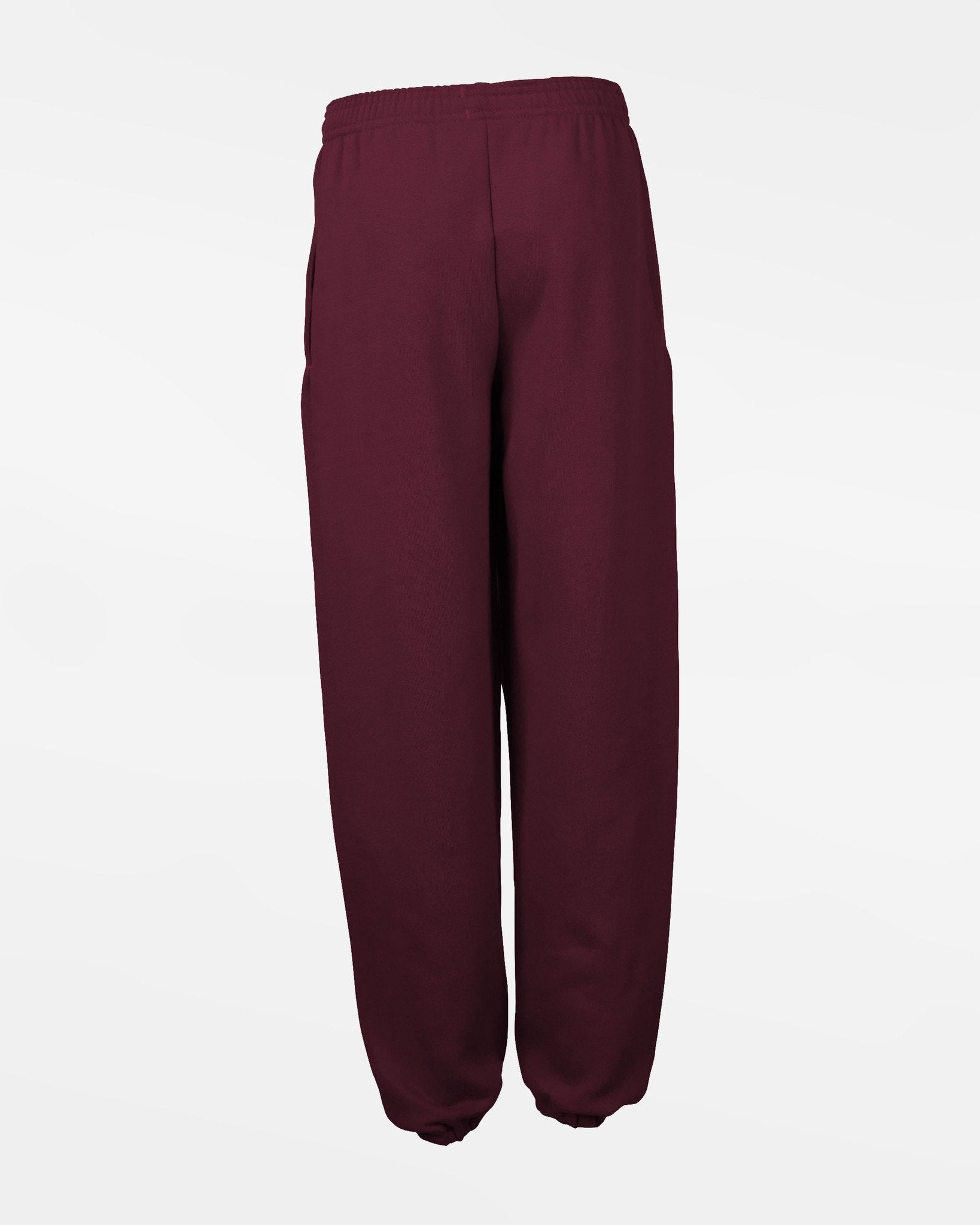 Russell Kids Basic Sweatpants mit Seitentaschen, maroon-rot-DIAMOND PRIDE
