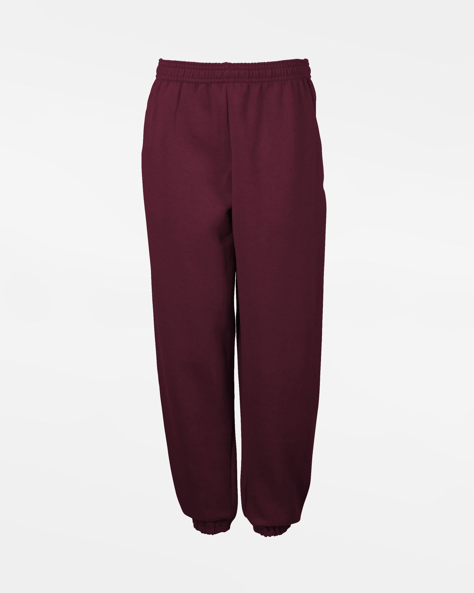 Russell Kids Basic Sweatpants mit Seitentaschen, maroon-rot-DIAMOND PRIDE