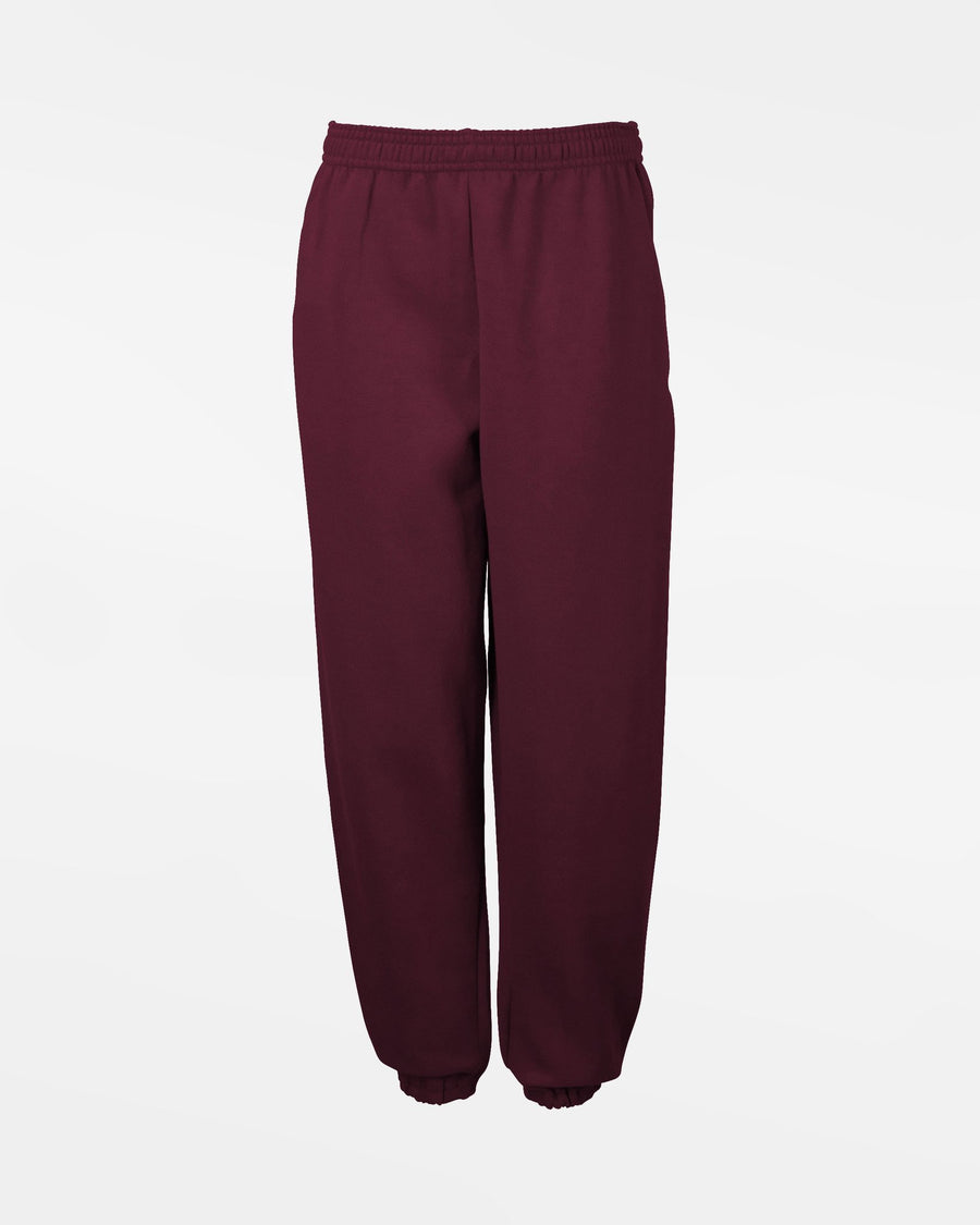 Russell Kids Basic Sweatpants mit Seitentaschen, maroon-rot-DIAMOND PRIDE