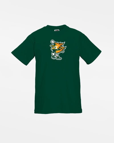 Russell Kids Basic T-Shirt "Attnang Athletics", Bird, dunkelgrün-DIAMOND PRIDE