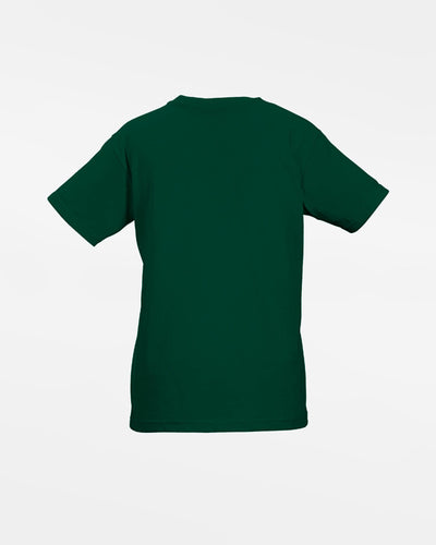 Russell Kids Basic T-Shirt "Attnang Athletics", Script, dunkelgrün-DIAMOND PRIDE
