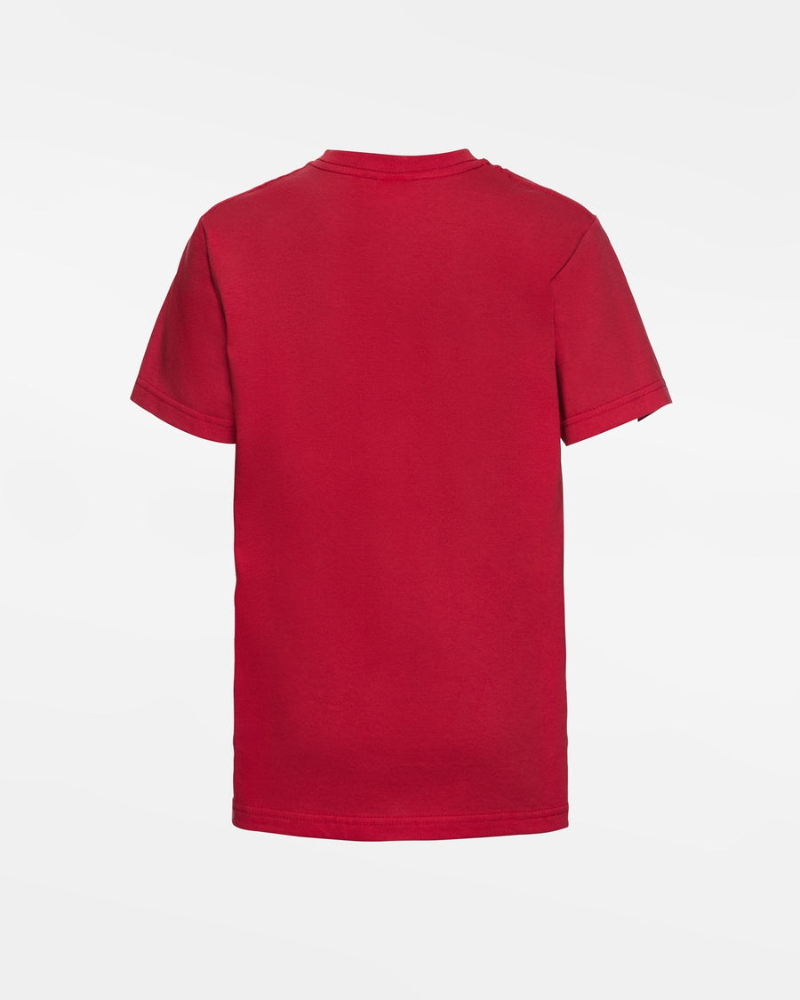 Russell Kids Basic T-Shirt "Berlin Skylarks", Crest, rot-DIAMOND PRIDE