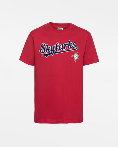 Russell Kids Basic T-Shirt "Berlin Skylarks", Skylarks & Bird, rot-DIAMOND PRIDE