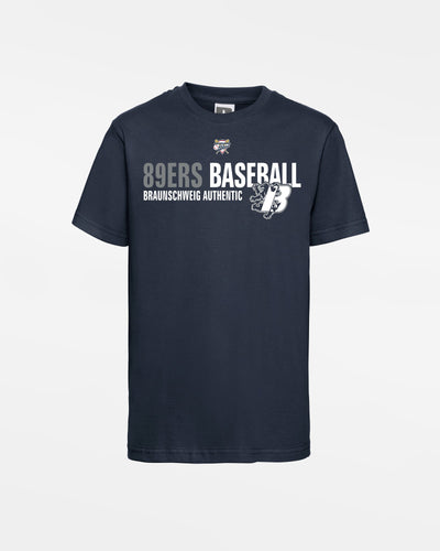 Russell Kids Basic T-Shirt "Braunschweig 89ers", navy blau-DIAMOND PRIDE