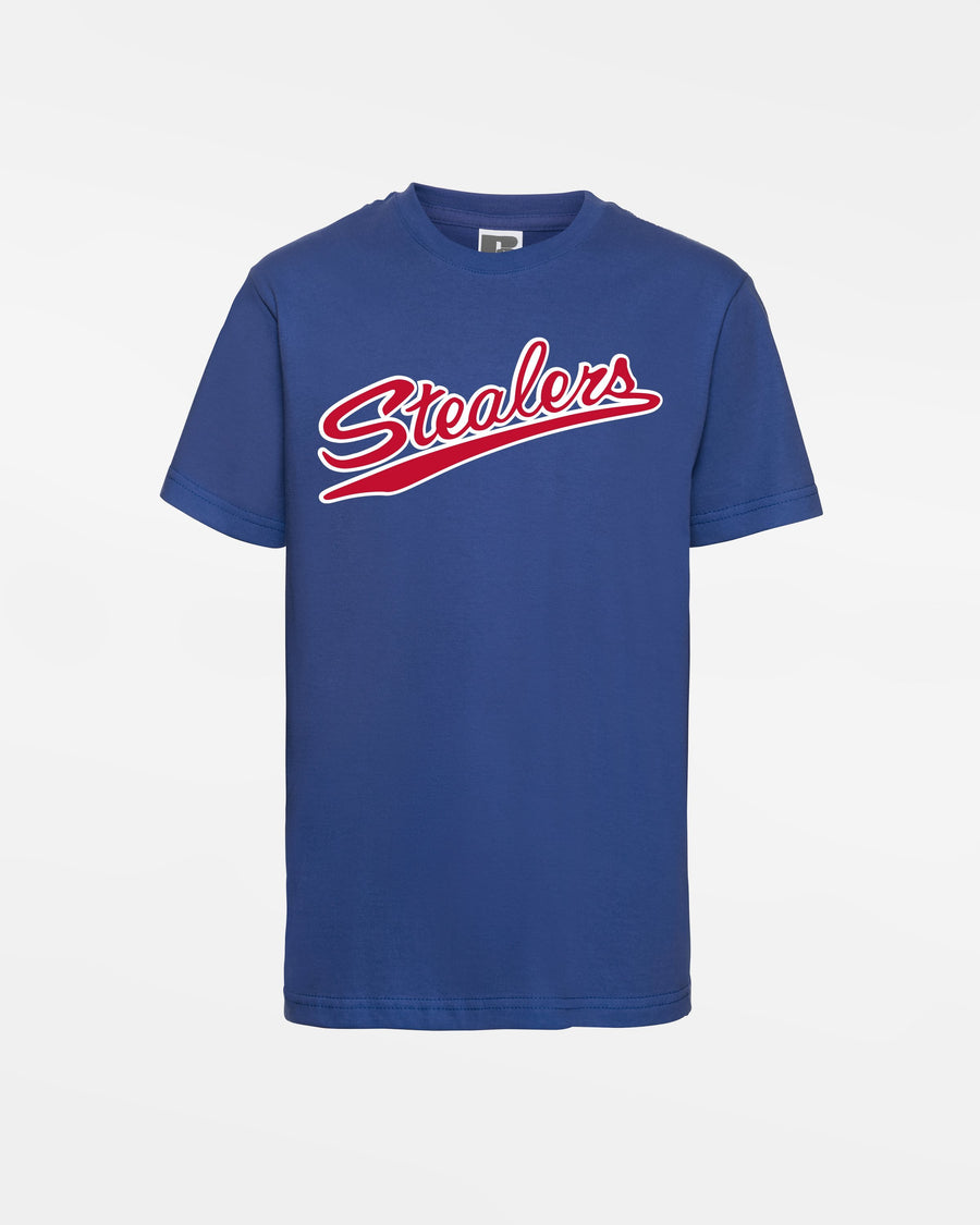 Russell Kids Basic T-Shirt "Hamburg Stealers", Script, royal blau-DIAMOND PRIDE