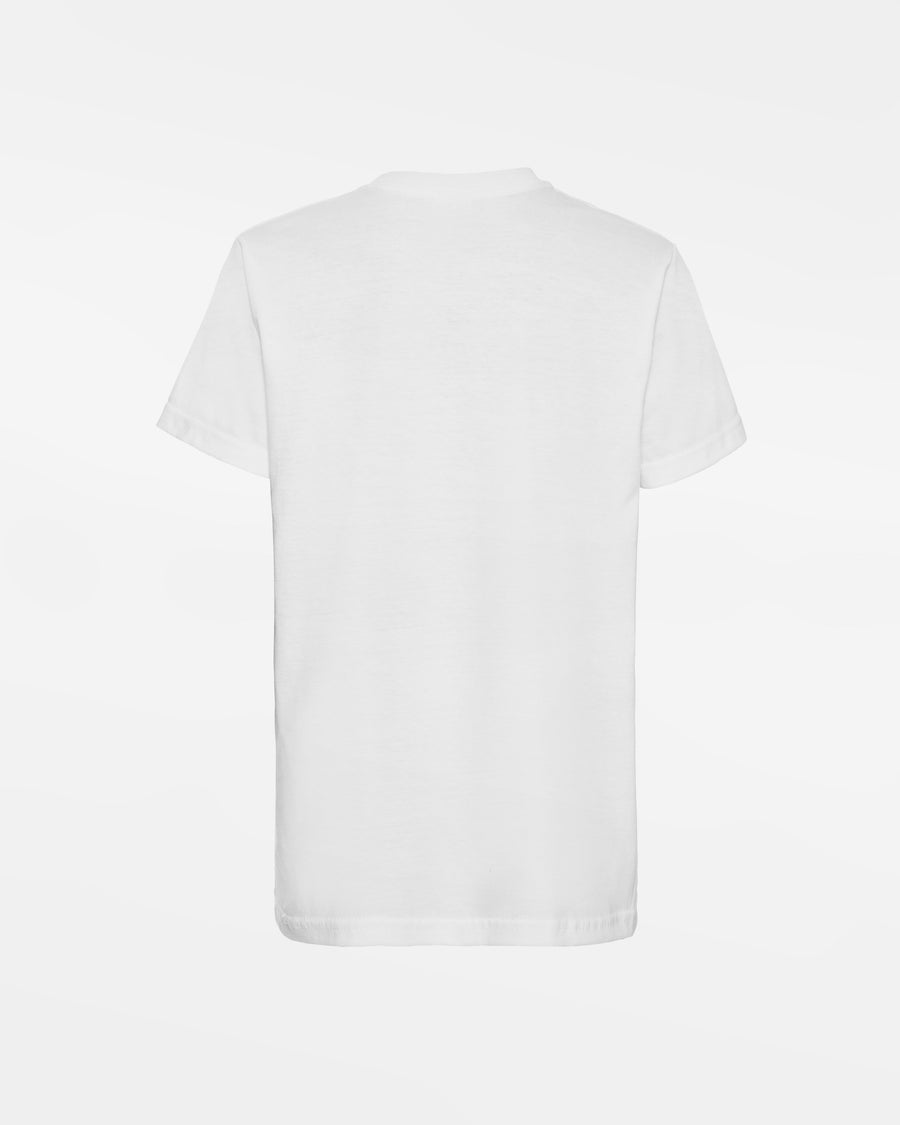 Russell Kids Basic T-Shirt "Hard Bulls", City, weiss-DIAMOND PRIDE