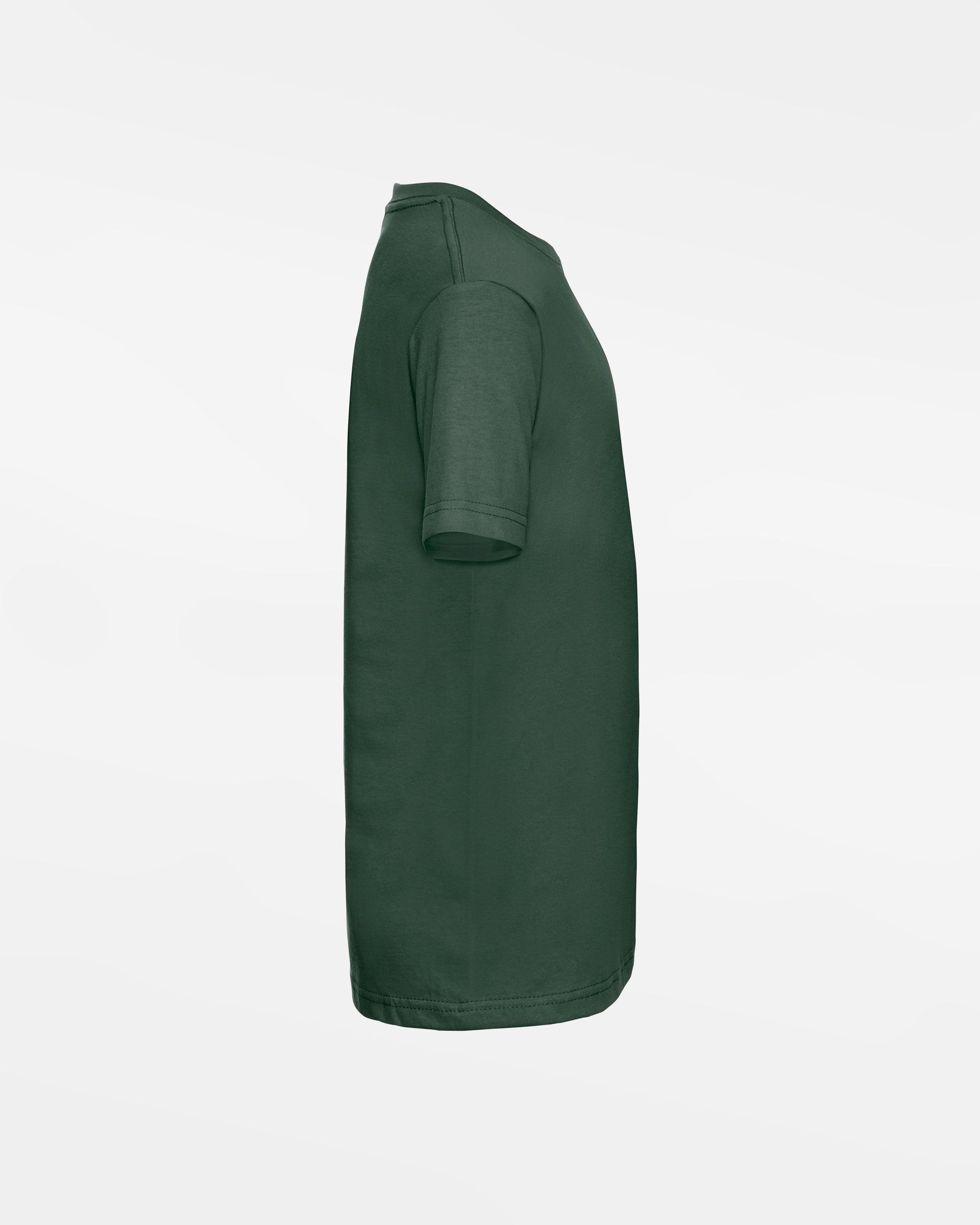 Russell Kids Basic T-Shirt "Herrenberg Wanderers", Script, dunkelgrün-DIAMOND PRIDE