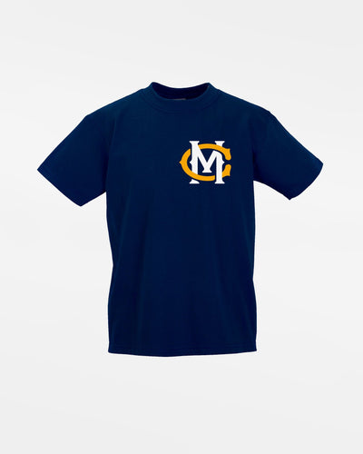 Russell Kids Basic T-Shirt "Munich Caribes", MC, navy blau-DIAMOND PRIDE