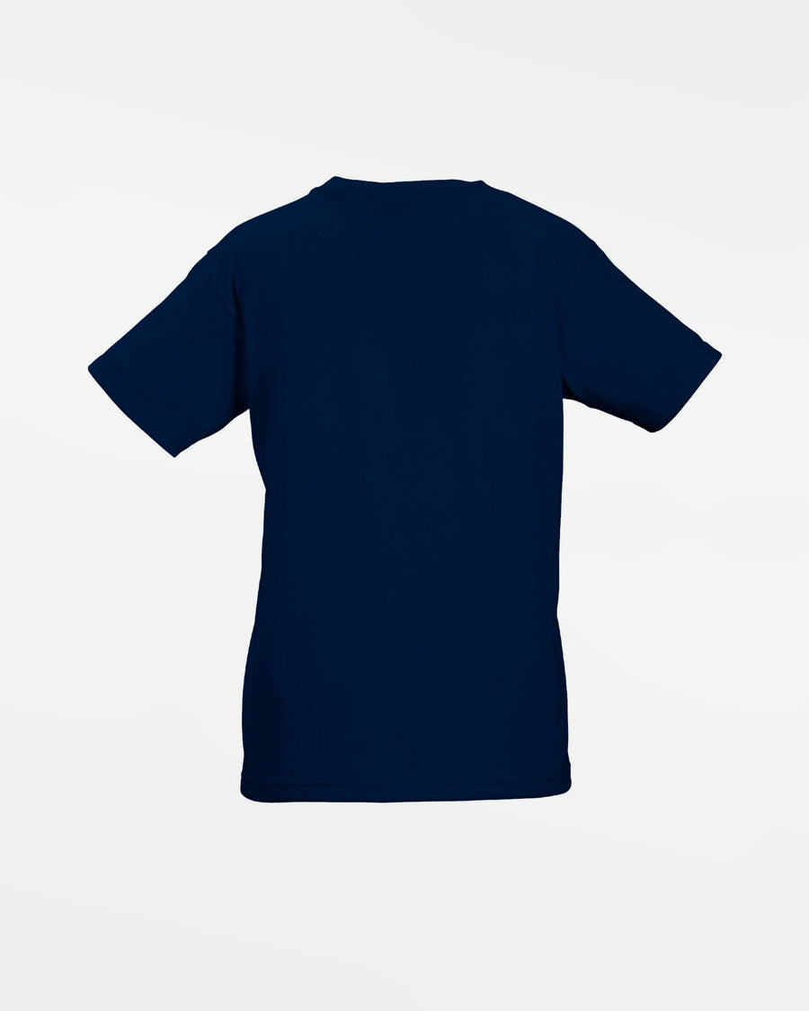Russell Kids Basic T-Shirt "Munich Caribes", Script, navy blau-DIAMOND PRIDE