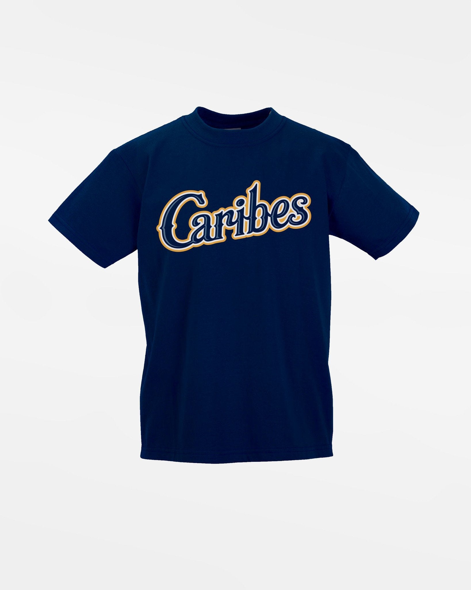 Russell Kids Basic T-Shirt "Munich Caribes", Script, navy blau-DIAMOND PRIDE