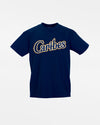 Russell Kids Basic T-Shirt "Munich Caribes", Script, navy blau-DIAMOND PRIDE