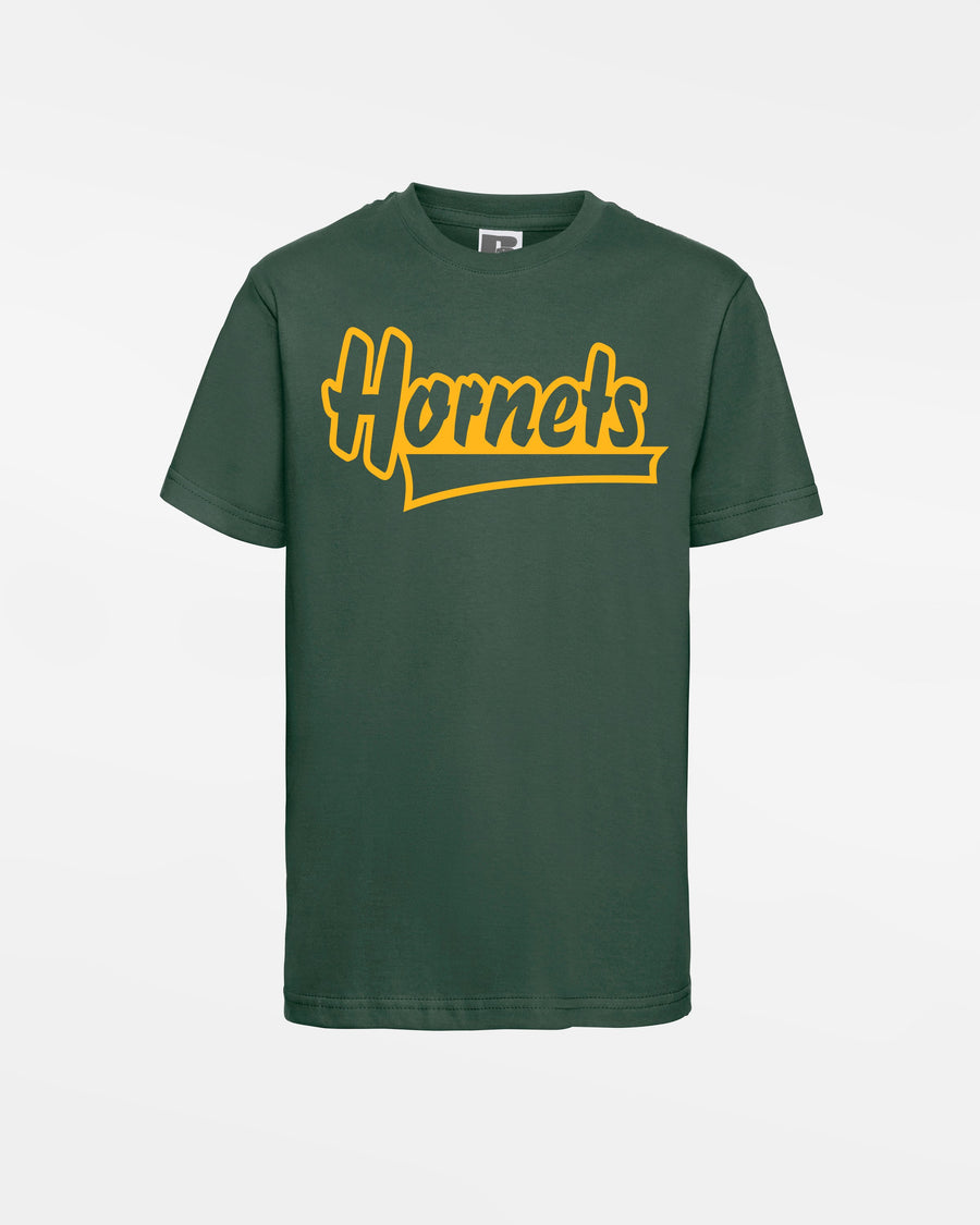 Russell Kids Basic T-Shirt "Saarlouis Hornets", dunkelgrün-DIAMOND PRIDE